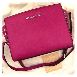 Michael Kors pink purse